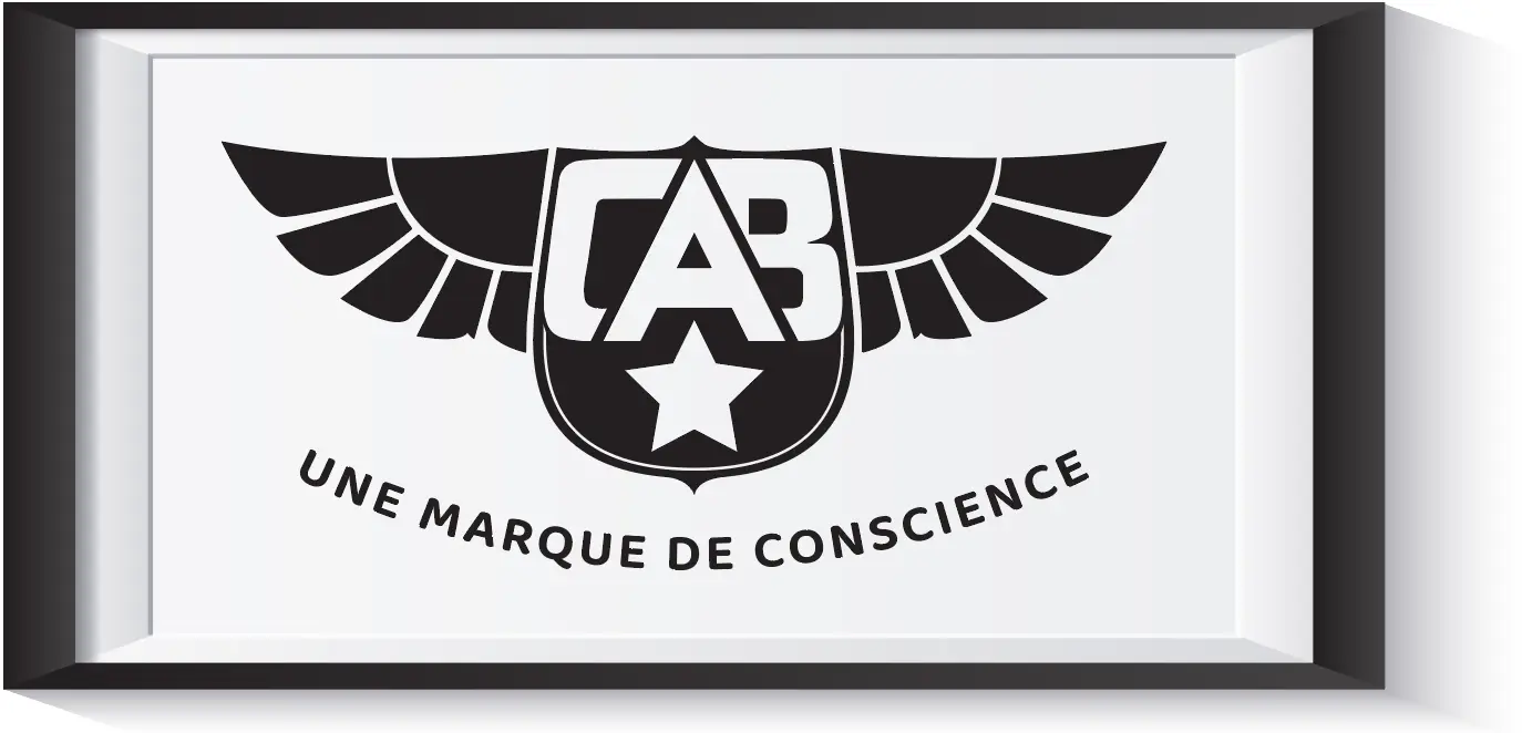 Une marque de conscience logo Une marque de conscience logo