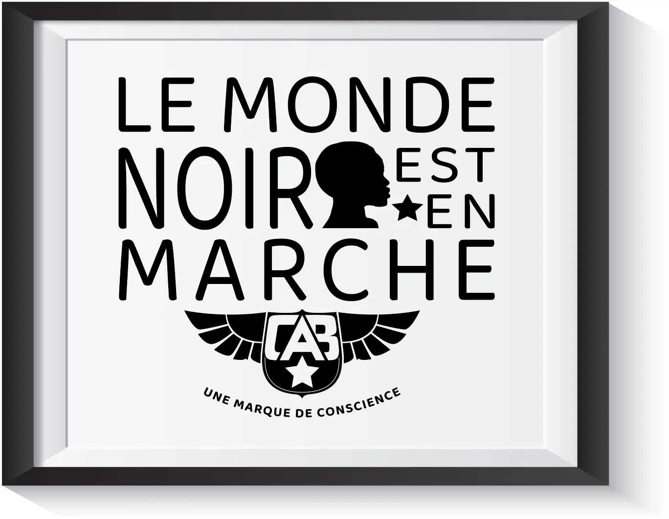 Le monde Noire est en marche Le monde Noire est en marche