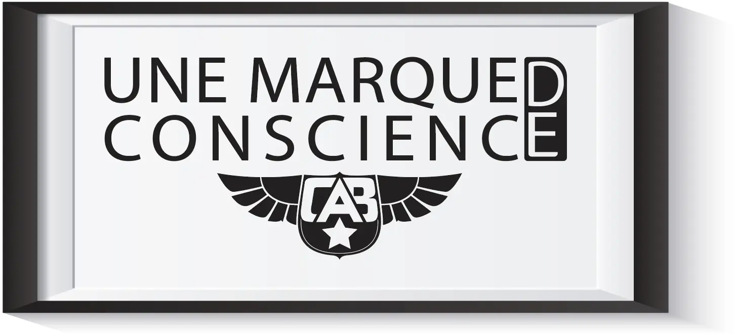 Une marque de conscience Slogan Une marque de conscience Slogan