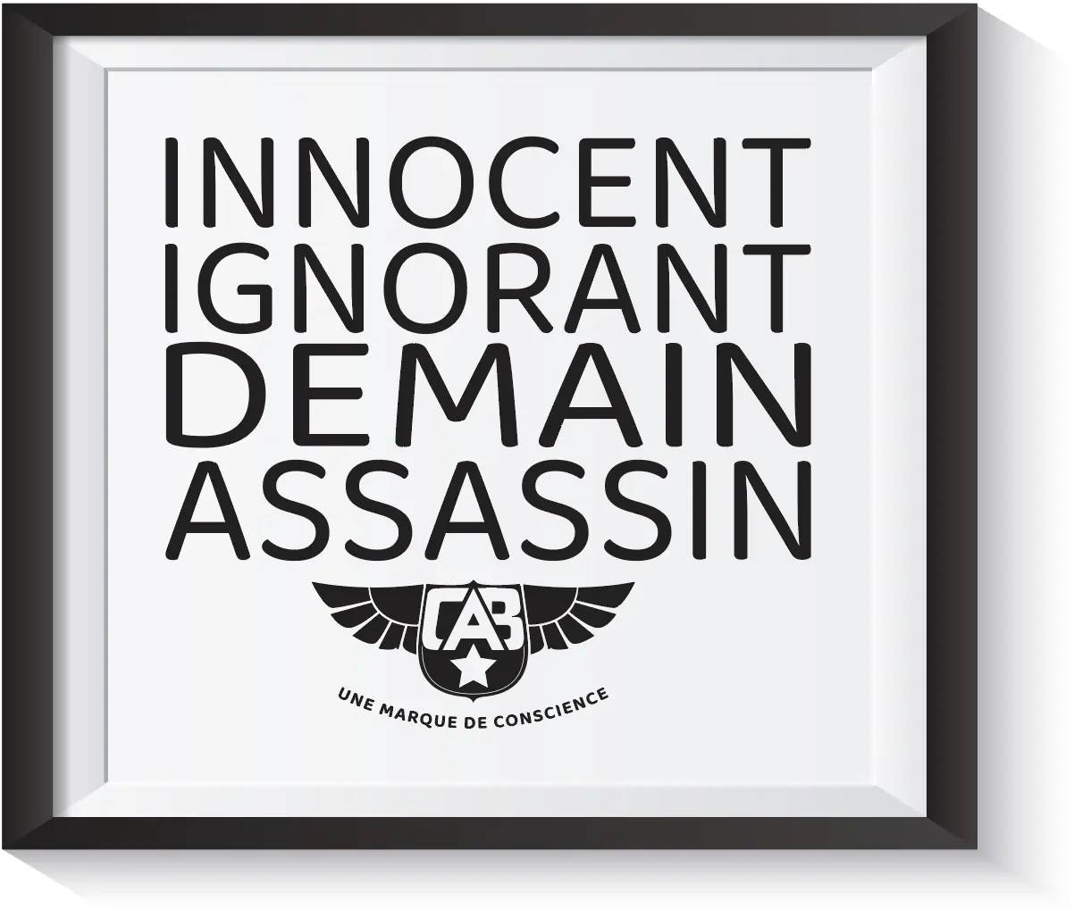 Innocent ignorant demain assassin Innocent ignorant demain assassin
