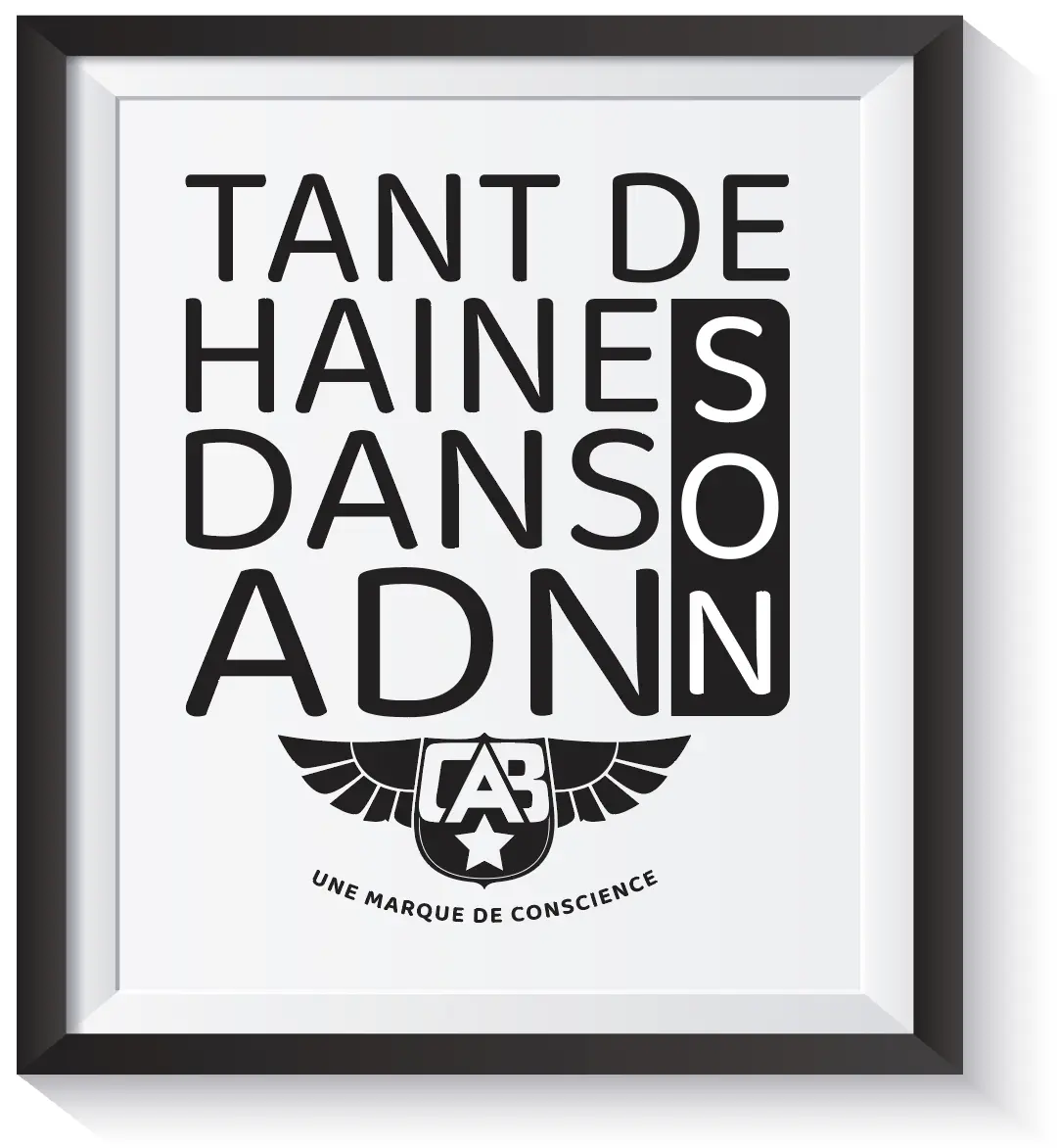 Tant de haine dans son adn Tant de haine dans son adn