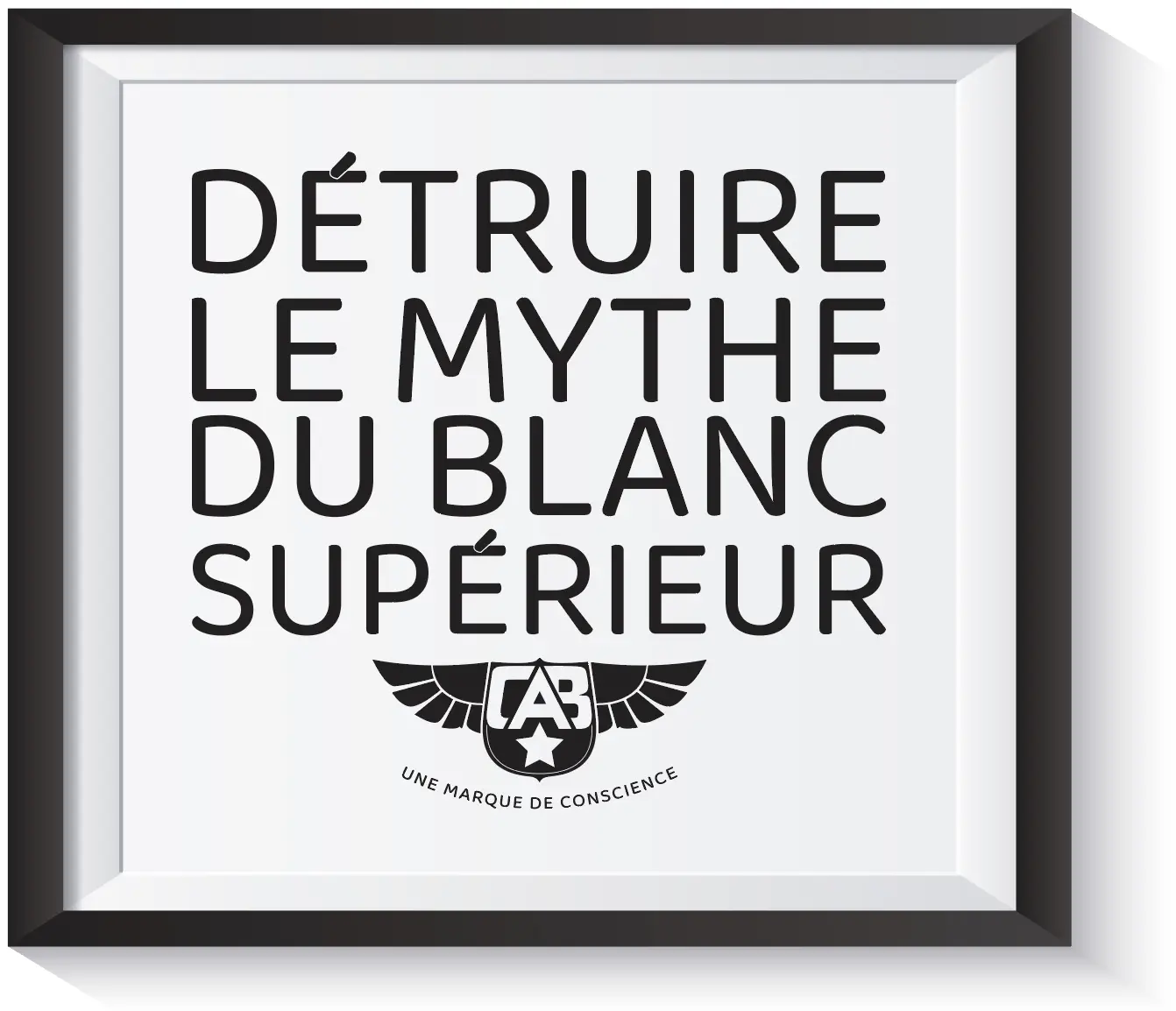 Détruire le mythe du blanc supérieur Détruire le mythe du blanc supérieur