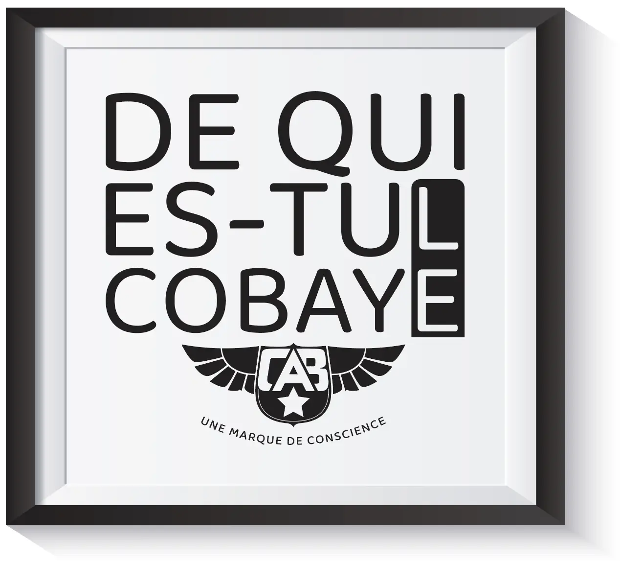 De qui es-tu le cobaye De qui es-tu le cobaye
