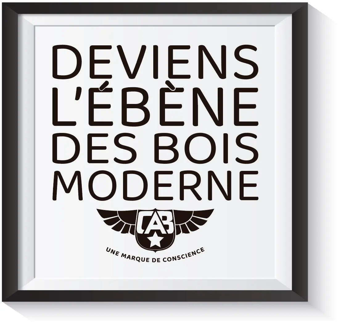 Deviens l'ébène des bois moderne Deviens l'ébène des bois moderne