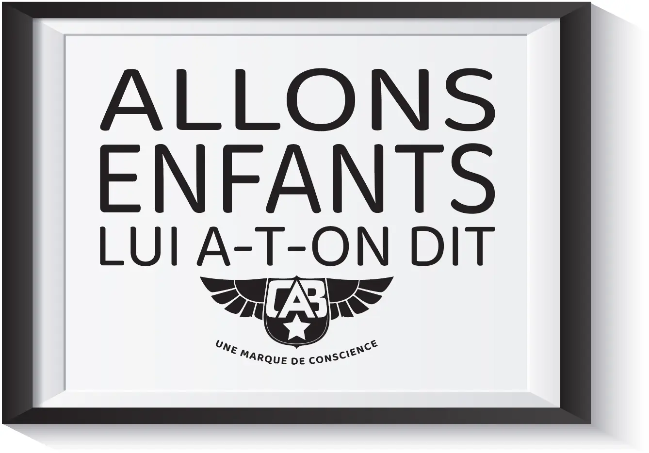 Allons enfants lui a-t-on dit Allons enfants lui a-t-on dit