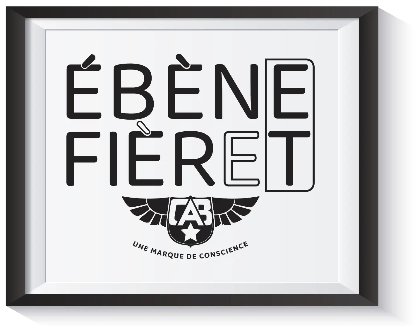 Ébènne et fière Ébènne et fière