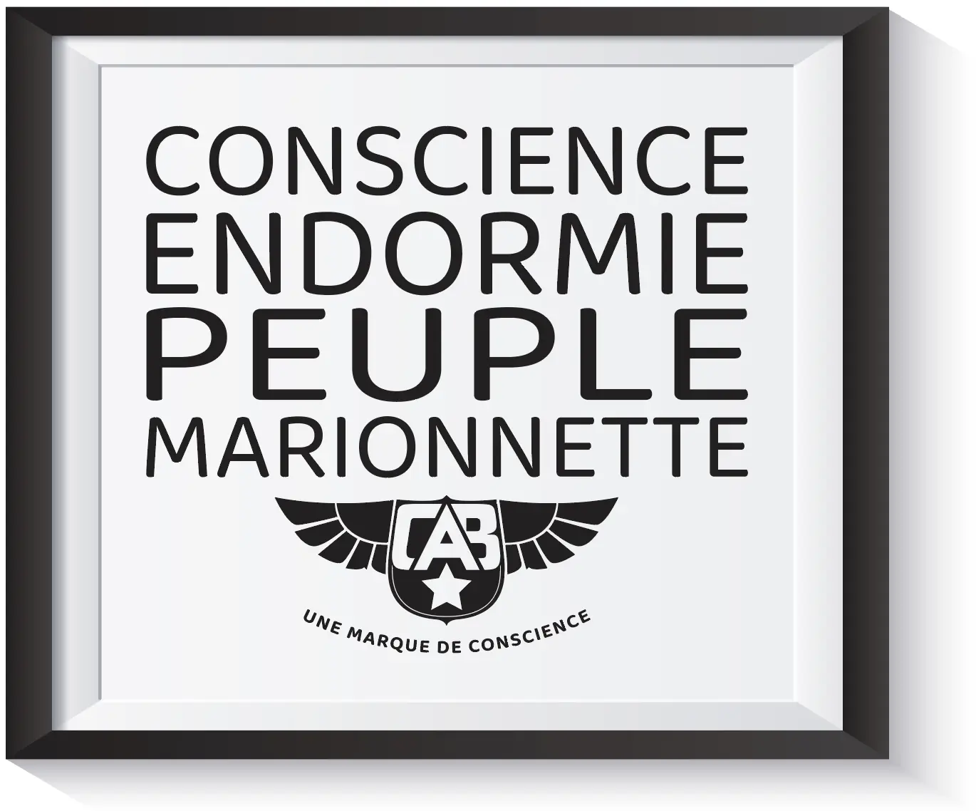 Conscience endormie peuple marionnette Conscience endormie peuple marionnette