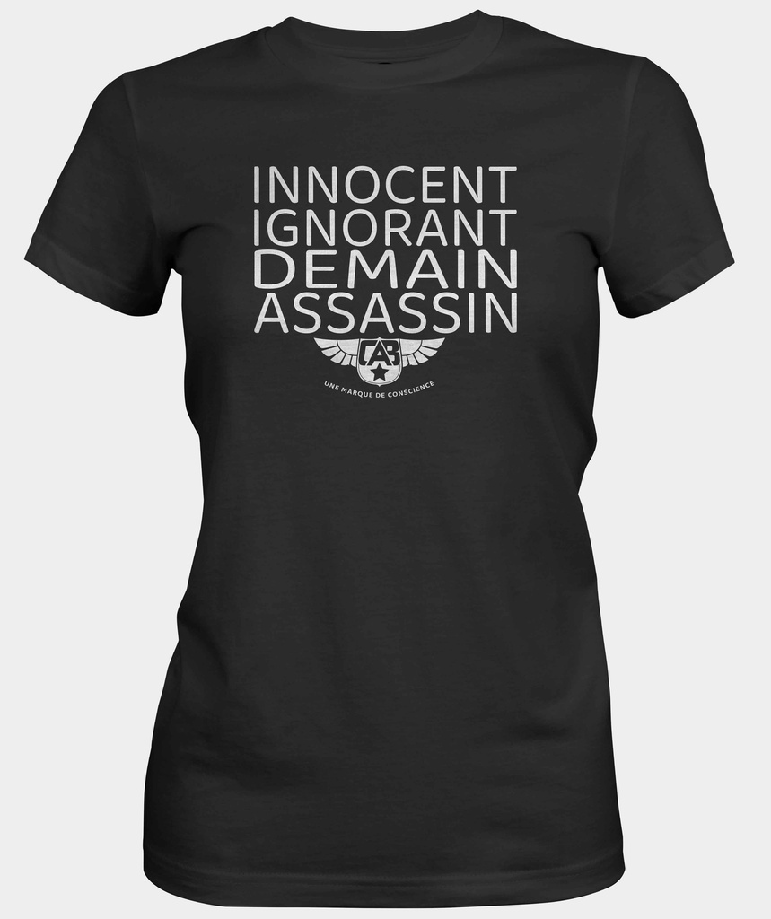 Innocent ignorant demain assassin