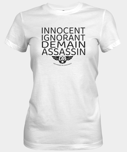 Innocent ignorant demain assassin